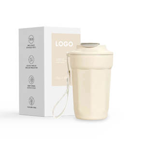 Vasos de acero inoxidable al por mayor de 16 oz con tapa y pajita, vaso de café con recubrimiento en polvo - Product Image 5