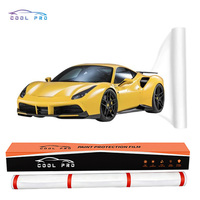 Film de protection de peinture (PPF) TPU pour carrosserie automobile, rouleau de film PPF changeant de couleur, protection de la vie privée, film PPF de 7,5 mil d'épaisseur, film PPF premium