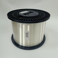 Fibre optique nue G657A2 PMMA 0,25 mm, fibre optique plastique anti-pliage pour UAV