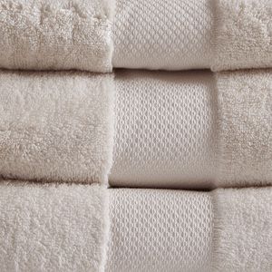 Db Cotton Jacquard <b>Bath</b> <b>Towel</b> <b>Set</b> 6 Piece Quick Dry Home Use - Product Image 5