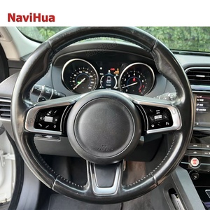 NaviHua New Arrival OEM Style Car Steering Wheel Buttons Touch Control Switch <b>Keys</b> for Jaguar XE XEL XF XFL F-Pace 2018-2020 - Product Image 4