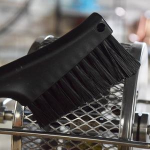 Brosse de nettoyage <span class=keywords><strong>à</strong></span> double usage pour machines <span class=keywords><strong>à</strong></span> <span class=keywords><strong>café</strong></span> et <span class=keywords><strong>à</strong></span> thé Outil <span class=keywords><strong>à</strong></span> grains pour Baristas Home Kitchen - Product Image 2