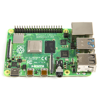 Raspberry Pi 4 Modelo 4B BCM2711 Quad-core Cortex-A72 1.5GHz 4GB RAM con Soporte WIFI de Doble Banda y POE