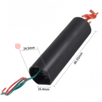 Générateur haute tension DC 3.7V-7.4V à 1000kV Boost onduleur arc générateur d'impulsions Module d'alimentation transformateur haute tension