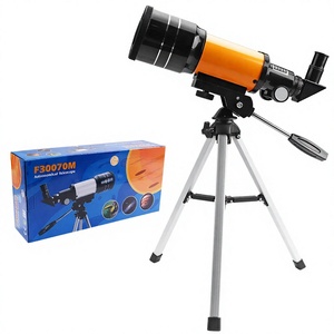 Il Produttore Offre Telescopi Rifrattori per Bambini OBM ODM F70300, Telescopi Lunari con Treppiede e Supporto Configurabile per Telefono - Product Image 3