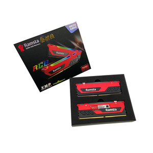 RAMSTA Venta al por Mayor OEM ODM DDR5 RAM 16GB 5600Mhz para Juegos Estables y Rápidos en Computadoras de Escritorio RAMSTA DDR5 RAM 16GB 5600Mhz para un Funcionamiento Estable - Product Image 4