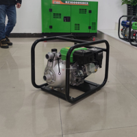 Pompes à eau portables à essence, directes d'usine, calibre 50 mm, débit élevé 33 m³/h, multi-usages pour l'irrigation et la lutte contre les inondations