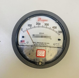 Offre Spéciale Manomètre Différentiel Série USA 2000 0-600pa 0-500pa 0-60pa 0-700pa - Product Image 2