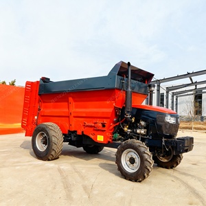 Épandeur d'<span class=keywords><strong>engrais</strong></span> automatique 3m³ 5m³ 10m³ – Petit épandeur de compost automoteur – Épandeur d'<span class=keywords><strong>engrais</strong></span> manuel pour jardin - Product Image 3