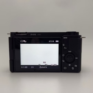 กล้องมิเรอร์เลส <span class=keywords><strong>Sony</strong></span> <span class=keywords><strong>ZV</strong></span>-<span class=keywords><strong>E10</strong></span> มือสอง พร้อมเลนส์ 16-50 มม. ความละเอียด 24MP กล้องสร้างสรรค์เนื้อหา 4K - Product Image 5