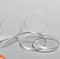 Custom Heat Resistant Optical Observation Window Round Glass 0.5-200mm IR Optical Sapphire Window