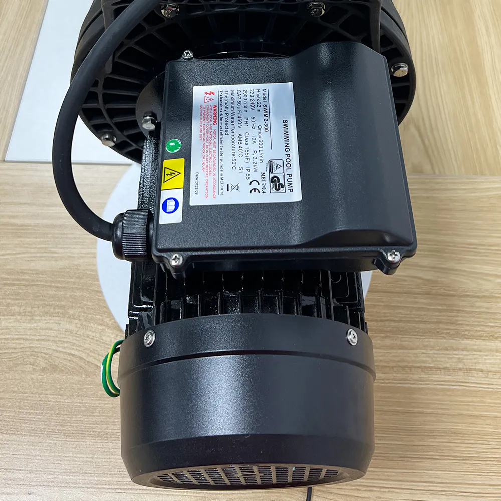 1.2Hp 1.5Hp 2Hp 2.5Hp 4Hp 4Hp sirküle santrifüj su pompası elektrikli kendinden emişli yüzme havuzu pompası