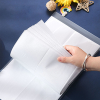Kunden spezifische Ordner Fotoalbum Buch Pocket Clear Transparent Plastic Photo card Holder Binder