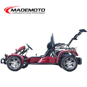 Buggy de course Go <span class=keywords><strong>Kart</strong></span> 200cc avec suspension, réservoir de carburant 20L longue portée pour compétition sur circuit, commande en gros - Product Image 5