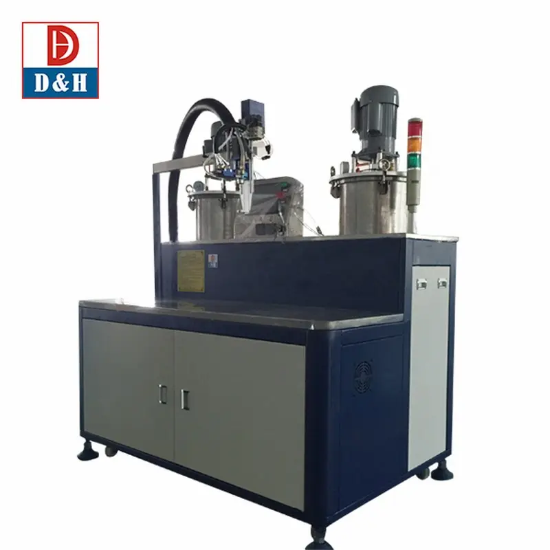 Pjl-1200 China Daheng 3 As 2K Ab Lijm Twee Componenten Epoxy Mixer Dispenser