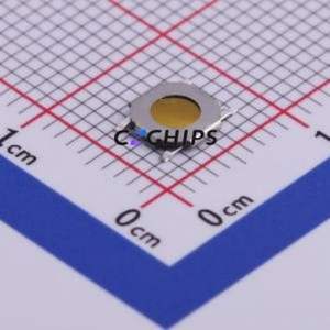 UK-B0234-SP25Y Tactile Switch SMD Switch Single Pole Single Throw Round Button 2.5N Vertical Mount - Product Image 1