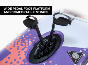 Planche à pédale SUP Aquatone avec siège de kayak Planche à pédale SUP pliante avec siège Nouvelle sève de pêche gonflable en PVC pour le <span class=keywords><strong>surf</strong></span> - Product Image 4