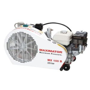ปั๊มไฮดรอลิกแรงดันสูง Maximator รุ่น MX 100 B 225 บาร์ - Product Image 1
