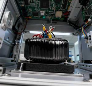 Bước xuống EI biến áp 110V đến 24V cho bảng điều khiển - Product Image 3