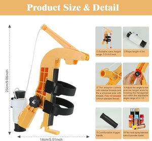 Có Thể Điều Chỉnh Góc Tiện Dụng Phun Adapter Phun Có Thể Mở Rộng Cực Phù Hợp Nhất Aerosol Lon Và Bột Khăn Lau Bụi Cho Hornet Phun - Product Image 3
