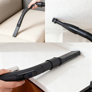 Aspirador de recipiente Succión de potencia fuerte para casa limpia Tanque de gran capacidad Húmedo y seco y soplado 3 usos Negro CE - Product Image 5