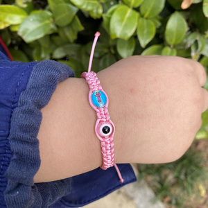 Bracelet Fille Garçon Jésus, Bijou Bénédicte, Perles Contre le Mauvais Œil, Bracelet Catholique Mexicain <span class=keywords><strong>Divino</strong></span> Nino, Cadeau Nouveau-né - Product Image 3