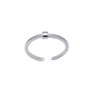 S925 Sterling Silver Minimalist Thin Band <b>Ring</b> For Women Geometric <b>Open</b> Design Everyday Wear - Product Image 5