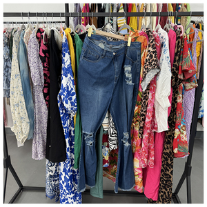 Vêtements de sport grande taille neufs, vente en gros, stock de vêtements pour femmes, livraison aléatoire, ballots de vêtements pour femmes, robes grande taille - Product Image 2