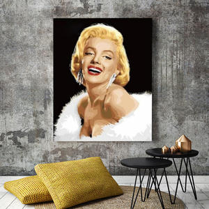 Decoración hogar pintura al óleo digital por números conjunto de pintura packges por números DIY pintura por números para niños - Product Image 1