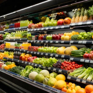 Refrigerador de Pared de Ahorro de Energía Utilizado como Enfriador/Enfriador de Bebidas/Enfriador de Productos Lácteos en Supermercados con Buen Efecto de Exhibición - Product Image 4