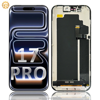 Écran OLED de remplacement NID pour iPhone 17, 17E, 17 Pro, 17 Pro Max, assemblage LCD procédé par COP, épaisseur 1,1 mm et fenêtre 1:1