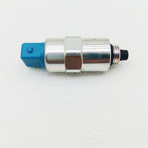 Pièces de machines de construction : Électrovanne de coupure de carburant 12V 24V 176-6219 1766219 pour moteurs 3054 3054C 3056 C4.4 - Product Image 1