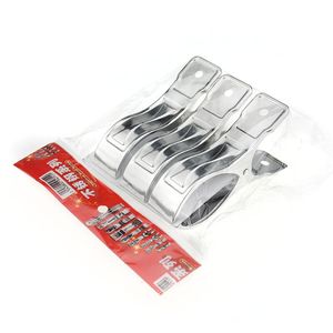 Kaiwang 13cm Wide Stainless Steel Clothes Clip <b>U</b>-Shape Multi-purpose Drying Clip Strong Spring Garment Clip - Product Image 2