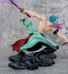 23cm di alta qualità PVC tremila mondo Roronoa Zoro <span class=keywords><strong>Figure</strong></span> Anime Action <span class=keywords><strong>Figure</strong></span> un pezzo modello collezione decorazione giocattoli - Product Image 4
