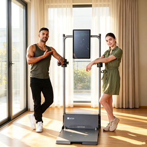 Máquina de Entrenamiento <span class=keywords><strong>Personal</strong></span> Inteligente GYMAPTUS, Sistema de Entrenamiento Inteligente con IA, Eficiente en Espacio <span class=keywords><strong>para</strong></span> Espacios de Coworking, Gimnasio Inteligente Todo en Uno - Product Image 1