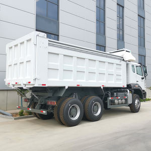 Truk Dump Berat HOWO NX 8x4 Diesel, Truk Tipper Kargo Grosir Setir Kiri - Product Image 2