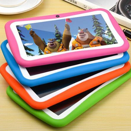 Fashion Whosale Cheap Q88 Kids Tablet Pc 7Inch Children Educational Tablet Learning Gaming Android Oem 7 Inch Tablet Pc 8GB Mini