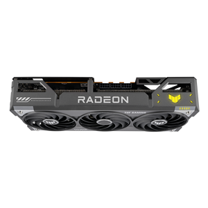 2025 TUF GAMING <span class=keywords><strong>Radeon</strong></span> RX 9070 OC Edition 16GB การ์ดวิดีโอเกมเดสก์ท็อป GDDR6ชิปเซ็ต AMD อินเตอร์เฟซ PCI พัดลมเอาท์พุต - Product Image 4