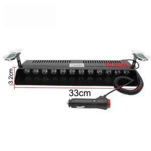 Feux de signalisation d'urgence 6, 9 ou 12 LED, 30W, 1100LM, 6000K, lampe stroboscopique clignotante pour voiture, montage en surface, feux de jour étanches pour camion - Product Image 2