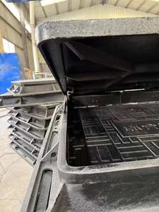 Schacht deckel aus duktilem Gusseisen Gewichts herstellung Matrizen form EN124 D400 Runde hydraulische Presse Dongheng Custom ized - Product Image 2