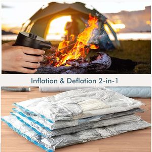 Factory Low MOQ Customized Free LOGO Electric Rechargeable <strong>Mini</strong> Air Pump 5200mAh Portable Camping <strong>Pool</strong> Swimming Ring Vacuum Bag - Product Image 6