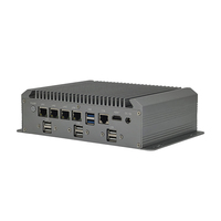 Komputer Mini 2026 ELSKY POE Solution M690PE 3*LAN atau 4*LAN Jaringan 2.5G POE 48V Terminal Phoenix Layar 4K HDMI 3*COM PC