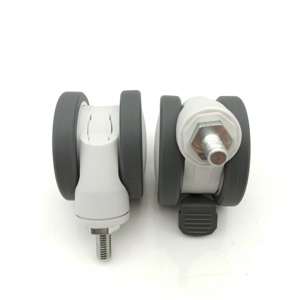 <span class=keywords><strong>Ruedas</strong></span> Giratorias de Alta Resistencia con Bloqueo Central <span class=keywords><strong>para</strong></span> <span class=keywords><strong>Camas</strong></span> de Hospital JC2020 - Product Image 6