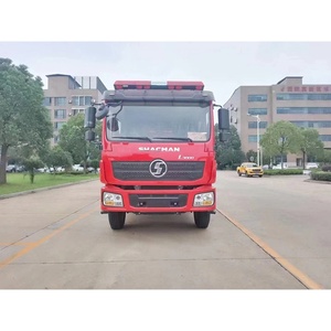 Venta Directa de Fábrica, Camión de Bomberos SHACMAN de 8 Toneladas 4X2 con Tanque de Agua para Rescate de Emergencia - Product Image 3