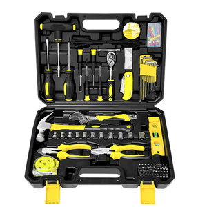 Đa Chức Năng 137Pcs Hộ Gia Đình Tự Làm Tay Công Cụ Thiết Lập Thép Carbon Với Độ Chính Xác Tuốc Nơ Vít Tay Công Cụ <span class=keywords><strong>Kit</strong></span> - Product Image 6