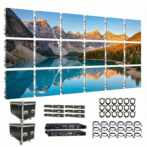 Hot RC Series Outdoor P3.91 LED <b>Display</b> Screen Full Colour LED <b>Wall</b> Panel for Rental Stage Pixel Protection Design Elevator - Product Image 1