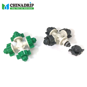 Nhà kính trang trại & vườn phun sương <span class=keywords><strong>Fogger</strong></span> nhựa chéo phun sương phun nước cho nhà thủy lợi - Product Image 2