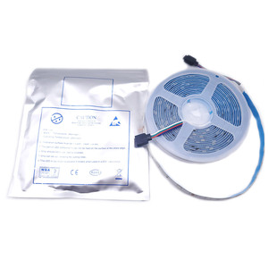 5m 150leds Rgb 5050 étanche Ip65 Led bande lumineuse Smd Ir 24key 44 clé à distance 12v nous adaptateur secteur Kit complet pour <span class=keywords><strong>Amaza</strong></span> - Product Image 3