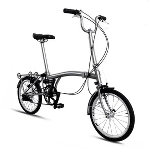 Vélo pliant en titane, vélo pliable 16 pouces - Product Image 2