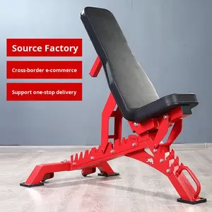 Banco Multifuncional Ajustable para Pesas, <span class=keywords><strong>Silla</strong></span> de Fitness para Ejercicios <span class=keywords><strong>en</strong></span> Casa, Banco para <span class=keywords><strong>Abdominales</strong></span>, Modelo D3 - Product Image 1